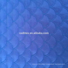 100% polyester quilting embroidered fabric,thermal fabric for down coat